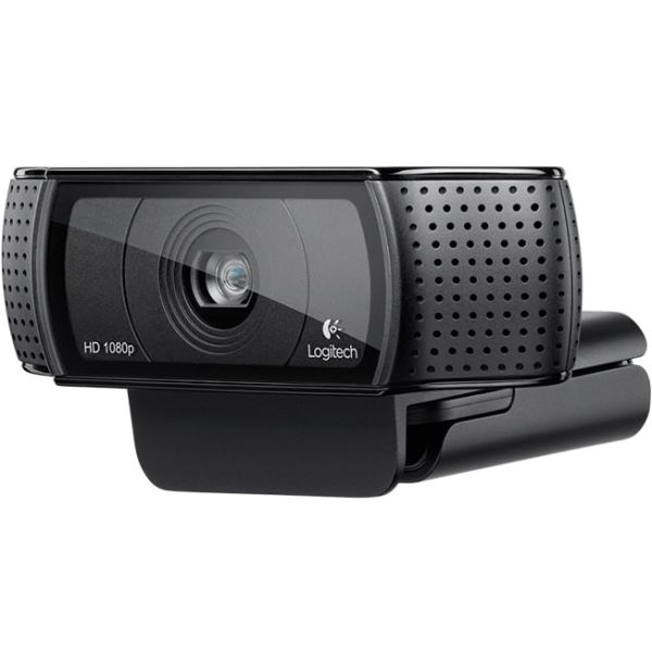 Logitech HD Pro C920 webcam 1920 x 1080 Pixels USB 2.0 Zwart (960-000960)