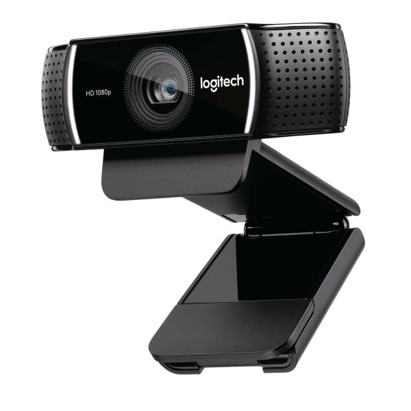 Logitech C922 Pro Stream webcam 1920 x 1080 Pixels USB Zwart (960-001087)