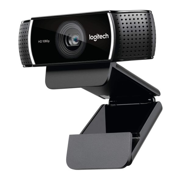 Logitech C922 Pro Stream webcam 1920 x 1080 Pixels USB Zwart (960-001087)