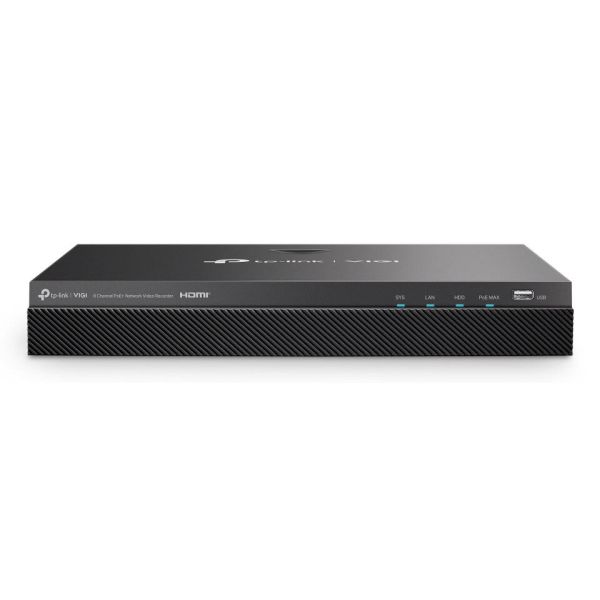 TP-Link VIGI NVR2008H-8MP-2TB Netwerk Video Recorder (NVR) Zwart (VIGI NVR2008H-8MP-2TB) TP-Link VIGI NVR2008H-8MP-2TB Netwerk Video Recorder (NVR) Zwart (VIGI NVR2008H-8MP-2TB)