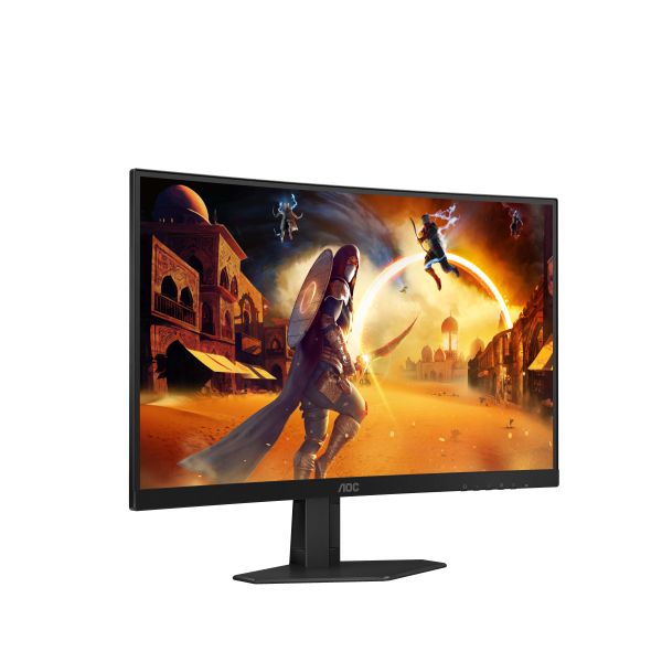 AOC G4 C27G4ZXE computer monitor 68,6 cm (27") 1920 x 1080 Pixels Full HD LED Zwart (C27G4ZXE)