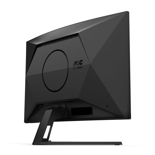 AOC G4 CQ32G4VE computer monitor 81,3 cm (32") 2560 x 1440 Pixels Quad HD LCD Zwart, Grijs (CQ32G4VE)