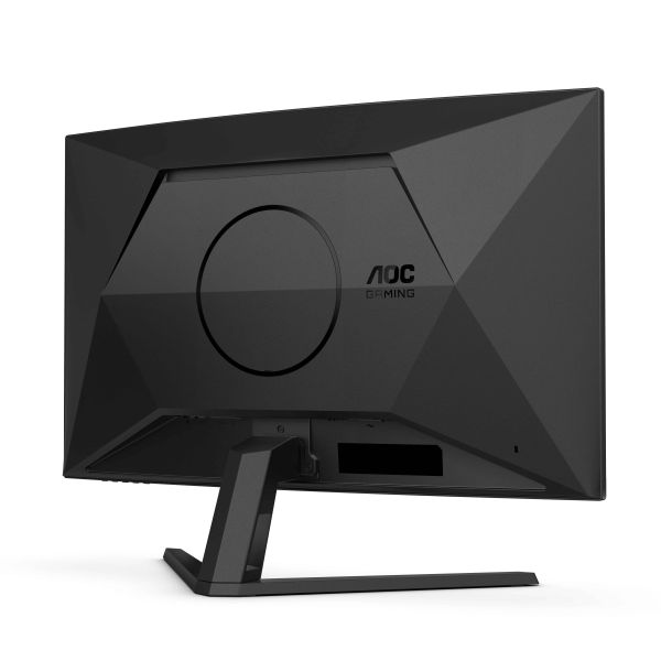 AOC G4 CQ32G4VE computer monitor 81,3 cm (32") 2560 x 1440 Pixels Quad HD LCD Zwart, Grijs (CQ32G4VE)