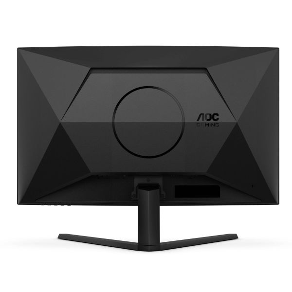 AOC G4 CQ32G4VE computer monitor 81,3 cm (32") 2560 x 1440 Pixels Quad HD LCD Zwart, Grijs (CQ32G4VE)