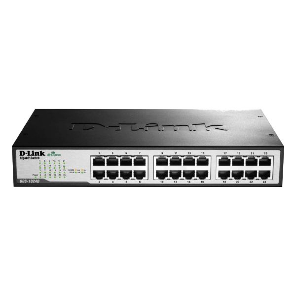 D-Link DGS-1024D Unmanaged (DGS-1024D)
