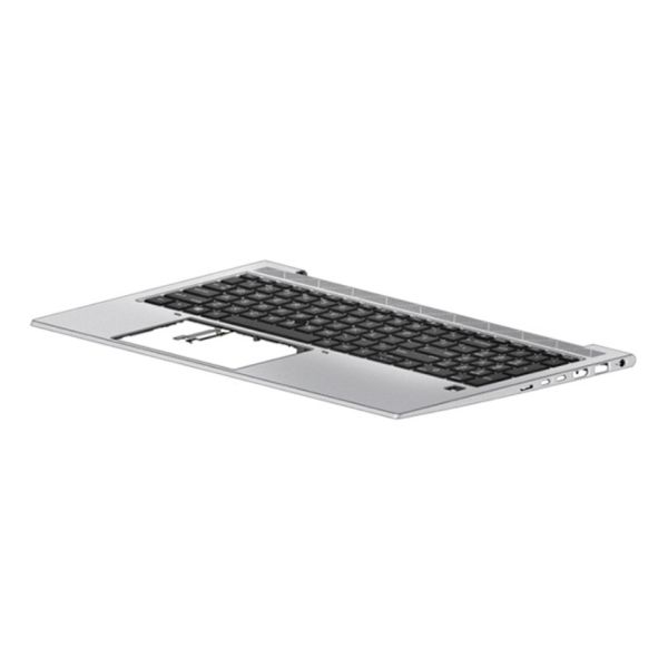 HP M07491-051 laptop reserve-onderdeel Behuizingsvoet + toetsenbord (M07491-051)