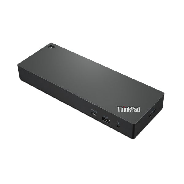 Lenovo ThinkPad Universal Thunderbolt 4 Bedraad Zwart (40B00135IT) Lenovo ThinkPad Universal Thunderbolt 4 Bedraad Zwart (40B00135IT)