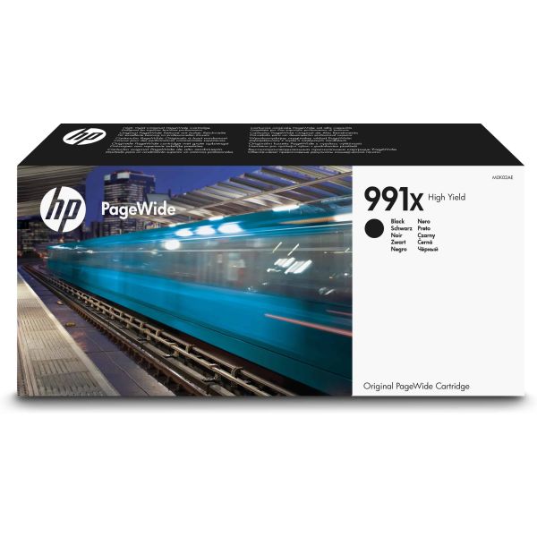 HP Originele 991X zwarte high-capacity PageWide cartridge (M0K02AE) HP Originele 991X zwarte high-capacity PageWide cartridge (M0K02AE)