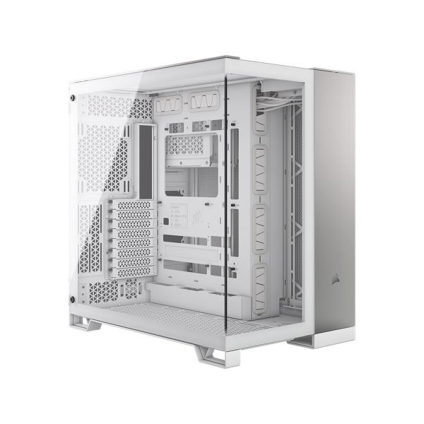 Corsair 6500X - Mid tower - E-ATX - Side panel with window tempered glass (CC-9011285-WW)