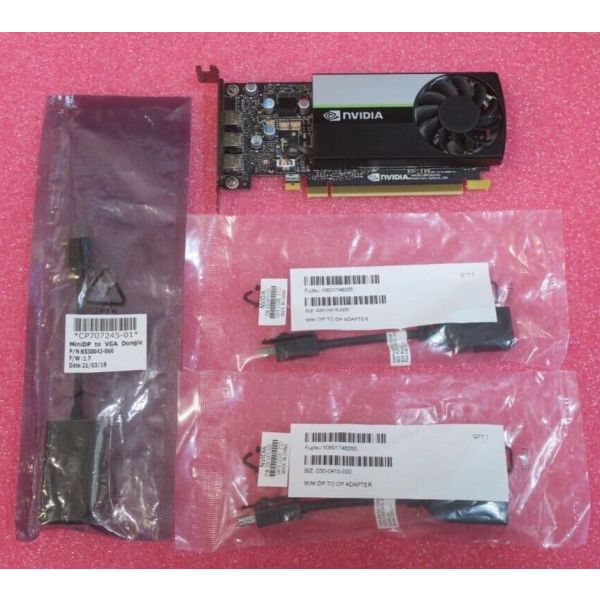Fujitsu NVIDIA T400 4GB Low Profile (PYBVG4T2L)