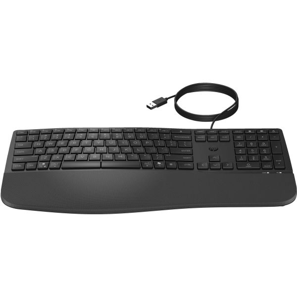HP 485 Comfort Wired Keyboard (8T6M2AA#ABB)