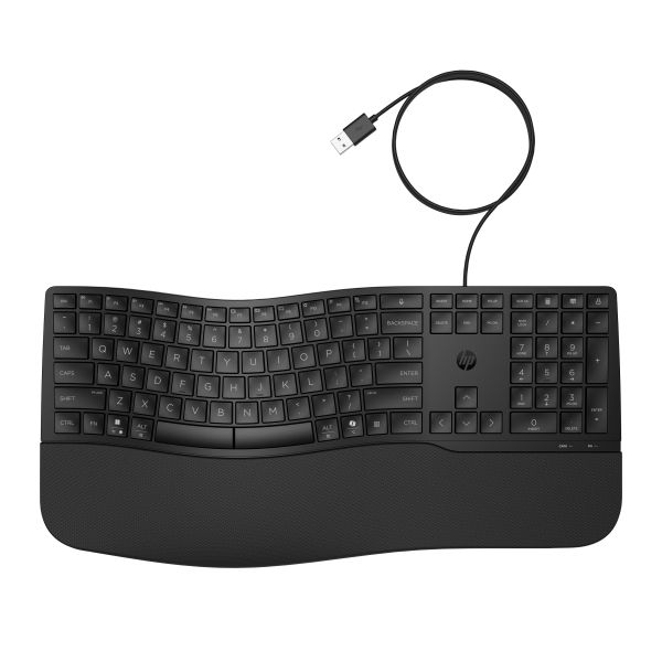 HP 485 Comfort Wired Keyboard (8T6M2AA#ABB)