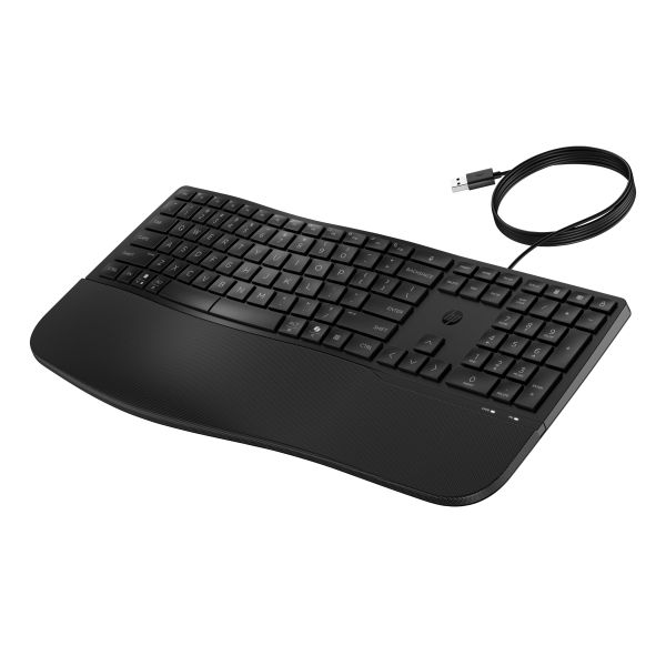 HP 485 Comfort Wired Keyboard (8T6M2AA#ABB)