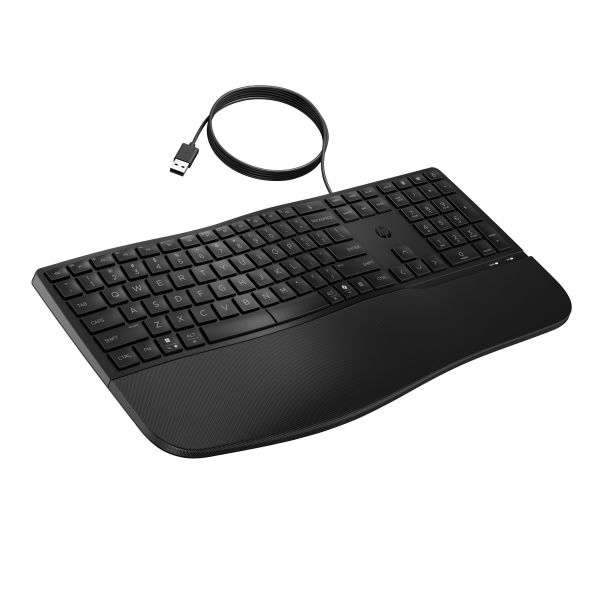 HP 485 Comfort Wired Keyboard (8T6M2AA#ABB)