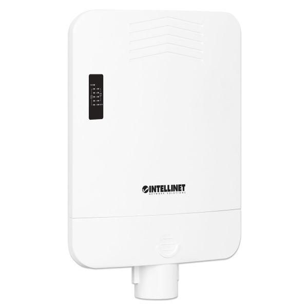 Intellinet Buiten PoE-gevoede 5-poorts Gigabit switch met PoE passthrough / 4-poorts PoE+ extender, Power Over Ethernet, 3 jaar garantie (509220) Intellinet Buiten PoE-gevoede 5-poorts Gigabit switch met PoE passthrough / 4-poorts PoE+ extender, Power Over Ethernet, 3 jaar garantie (509220)