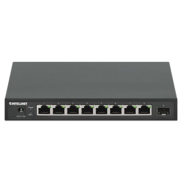 Intellinet 562096 netwerk-switch Unmanaged 2.5G Ethernet (100/1000/2500) Zwart (562096)