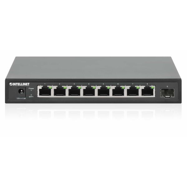 Intellinet 562096 netwerk-switch Unmanaged 2.5G Ethernet (100/1000/2500) Zwart (562096)
