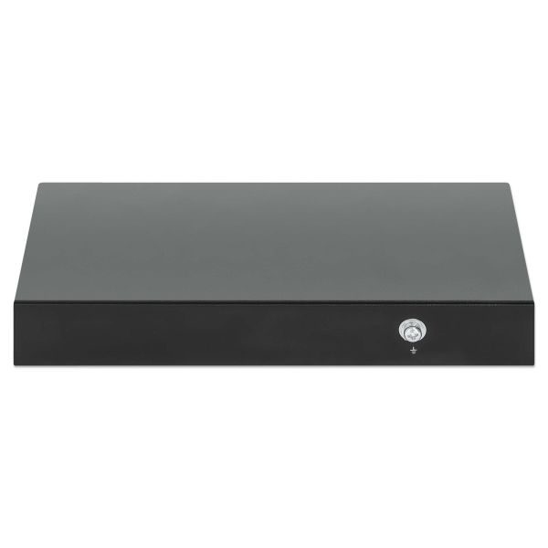 Intellinet 562096 netwerk-switch Unmanaged 2.5G Ethernet (100/1000/2500) Zwart (562096)