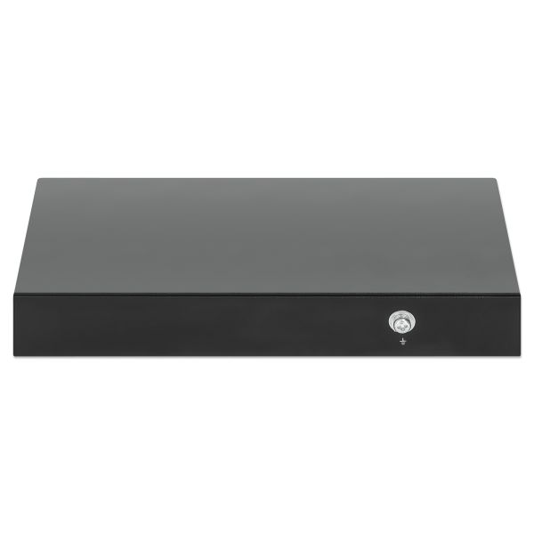 Intellinet 9-poorts 2.5G multi-gigabit netwerk switch, 8x 2.5G RJ45-poorten + 1x 10G SFP+ uplink, onbeheerde switch, desktopformaat, wandmontage mogelijk, 3 jaar garantie (562096) Intellinet 9-poorts 2.5G multi-gigabit netwerk switch, 8x 2.5G RJ45-poorten + 1x 10G SFP+ uplink, onbeheerde switch, desktopformaat, wandmontage mogelijk, 3 jaar garantie (562096)