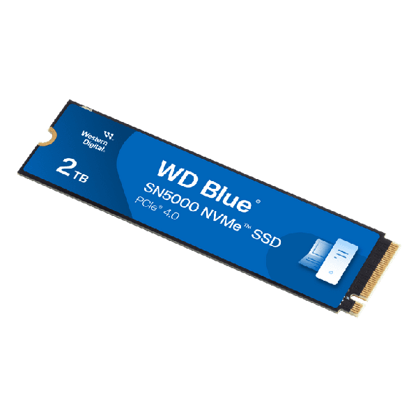 Western Digital HDSSD M.2 2TB WD Blue™ SN5000 NVMe (WDS200T4B0E)