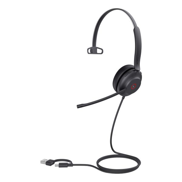Yealink UH37 Mono UC USB-C/A Headset (1308143)
