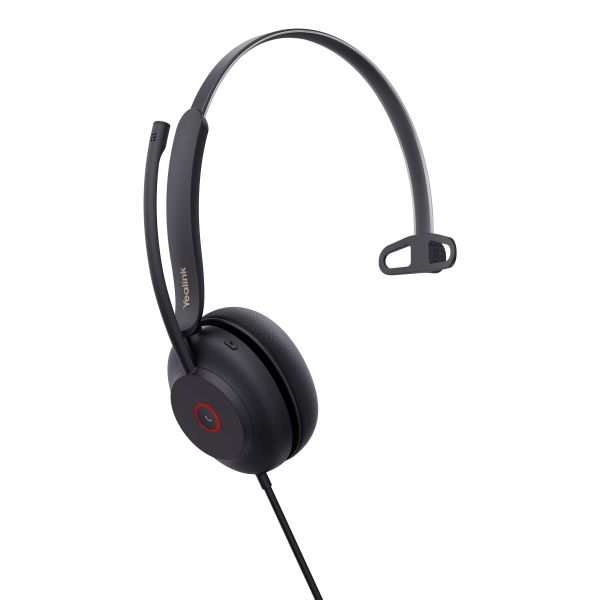 Yealink UH37 Mono UC USB-C/A Headset (1308143) Yealink UH37 Mono UC USB-C/A Headset (1308143)