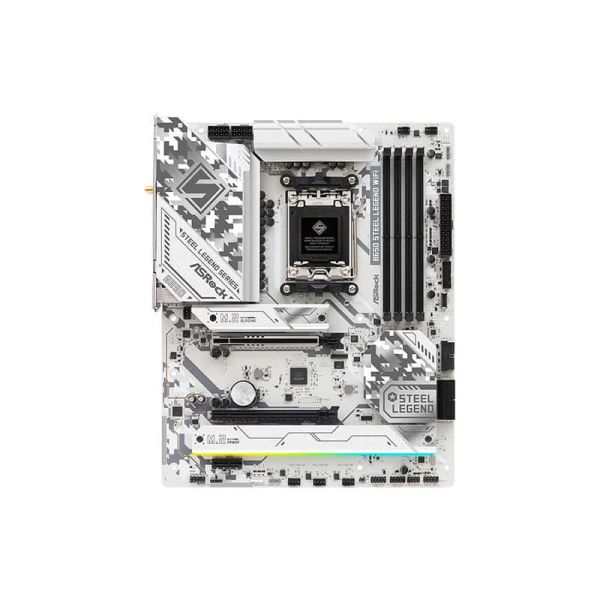 ASRock B650 Steel Legend WiFi Mainboard Sockel AM5 (90-MXBN90-A0UAYZ)