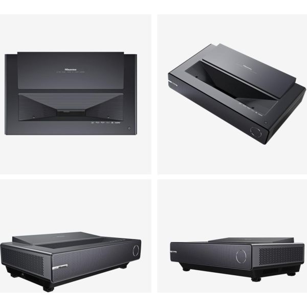 Hisense PX2TUK-PRO projection TV UHD 4K (3840x2160) Zwart, Donkergrijs (PX2-PRO) Hisense PX2TUK-PRO projection TV UHD 4K (3840x2160) Zwart, Donkergrijs (PX2-PRO)