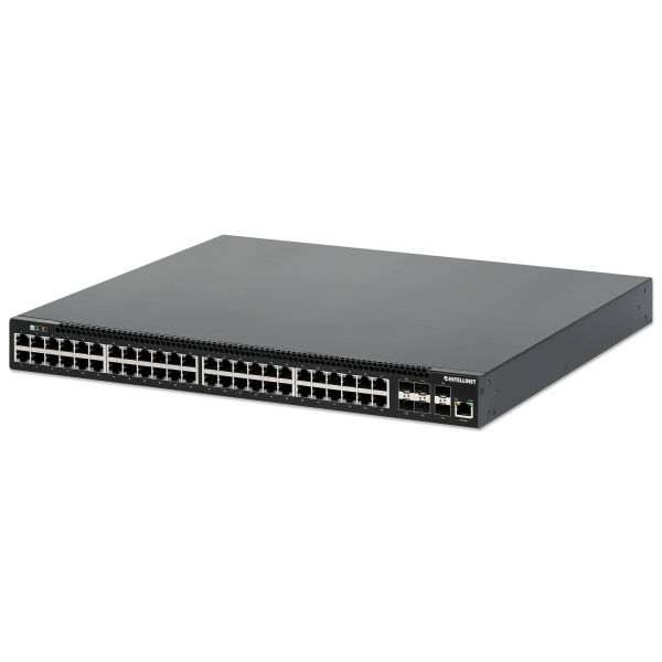 Intellinet 562041 netwerk-switch Managed L3 Gigabit Ethernet (10/100/1000) Power over Ethernet (PoE) Zwart (562041) Intellinet 562041 netwerk-switch Managed L3 Gigabit Ethernet (10/100/1000) Power over Ethernet (PoE) Zwart (562041)