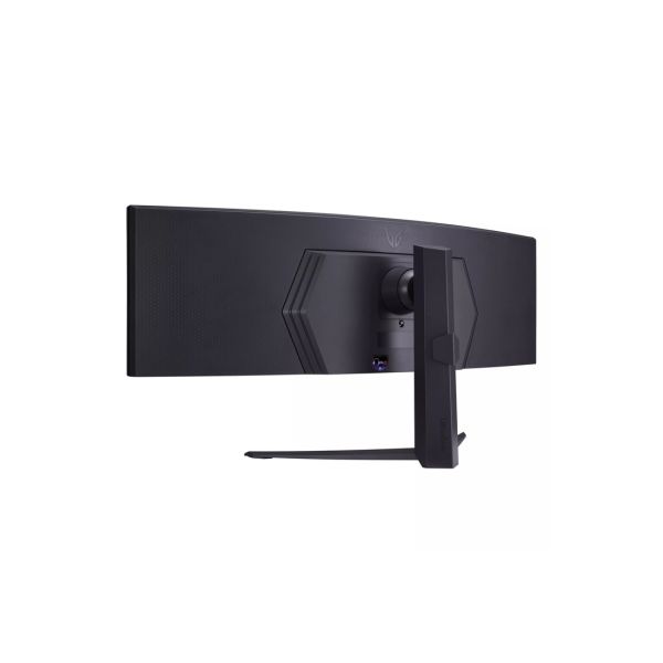 LG 45GR65DC-B computer monitor 114,3 cm (45") 5120 x 1440 Pixels Quad HD Zwart (45GR65DC-B)