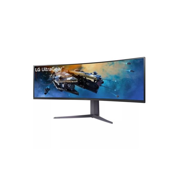 LG 45GR65DC-B computer monitor 114,3 cm (45") 5120 x 1440 Pixels Quad HD Zwart (45GR65DC-B)