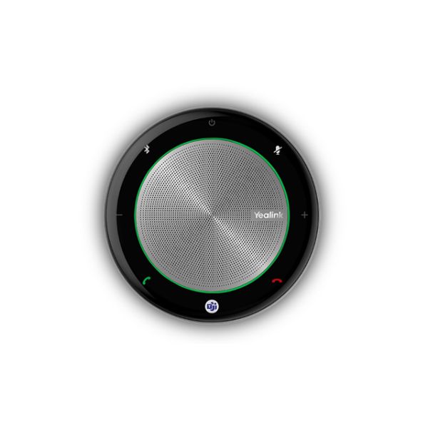 Yealink CP700 luidspreker telefoon Universeel USB/Bluetooth Zwart, Zilver (CP700)