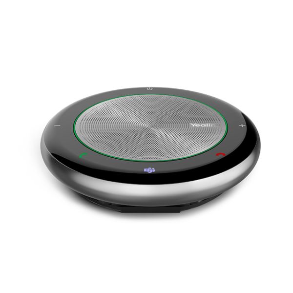 Yealink CP700 luidspreker telefoon Universeel USB/Bluetooth Zwart, Zilver (CP700)