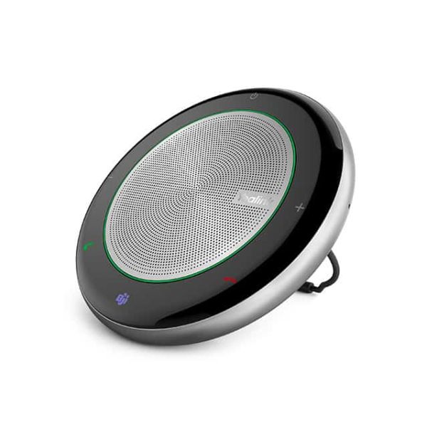 Yealink CP700 luidspreker telefoon Universeel USB/Bluetooth Zwart, Zilver (CP700)