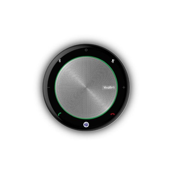 Yealink CP700 luidspreker telefoon Universeel USB/Bluetooth Zwart, Zilver (CP700)