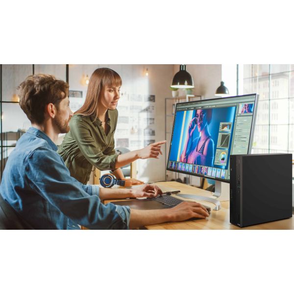 ASUS ExpertCenter D500SE-313100298X Intel® Core™ i3 i3-13100 16 GB DDR4-SDRAM 512 GB SSD Windows 11 Pro SFF PC Zwart (90PF0401-M03H60)