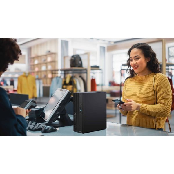 ASUS ExpertCenter D500SE-313100298X Intel® Core™ i3 i3-13100 16 GB DDR4-SDRAM 512 GB SSD Windows 11 Pro SFF PC Zwart (90PF0401-M03H60)