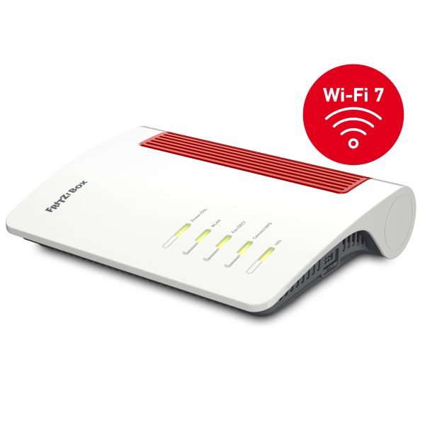 FRITZ!Box 7690 draadloze router 2.5 Gigabit Ethernet Dual-band (2.4 GHz / 5 GHz) Wit (20003057)