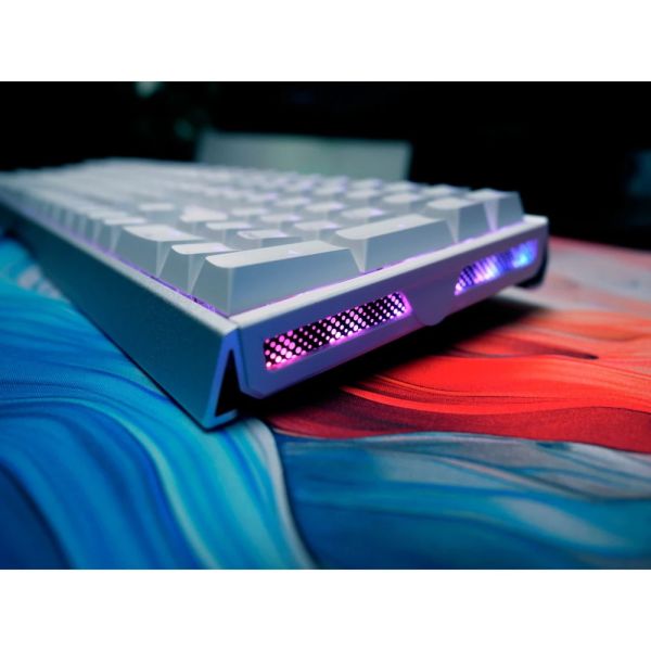 Cherry Xtrfy MX 3.1 Gaming-Tastatur, USB-Anschluss Cherry MX2A RED-Tastenschalter, DE-Layout, Aluminiumgehäuse (G80-3890LJADE-0)