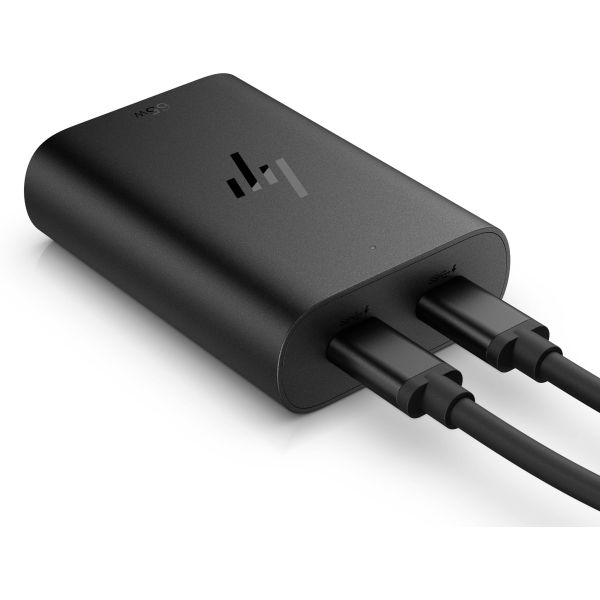 HP 65W GaN USB-C laptoplader (600Q8UT#ABB)