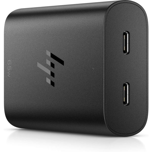 HP 65W GaN USB-C laptoplader (600Q8UT#ABB)