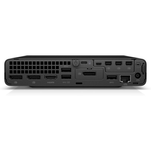 HP Elite Mini 600 G9 Intel® Core™ i5 i5-13500T 16 GB DDR5-SDRAM 512 GB SSD Windows 11 Pro Mini PC Zwart (8B3L0AW#ABH)