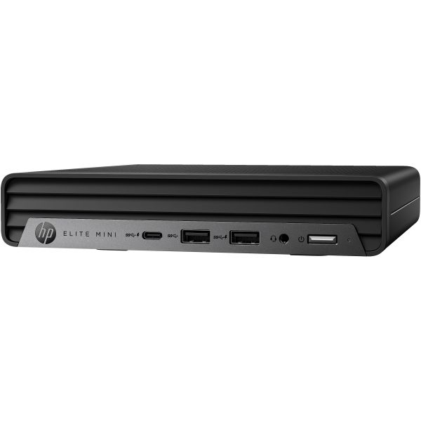 HP Elite Mini 600 G9 Intel® Core™ i5 i5-13500T 16 GB DDR5-SDRAM 512 GB SSD Windows 11 Pro Mini PC Zwart (8B3L0AW#ABH)