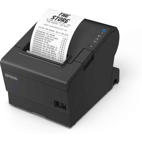 HP Epson TM-T88VII Serial Ethernet USB Thermal Printer (8G0G6AA) HP Epson TM-T88VII Serial Ethernet USB Thermal Printer (8G0G6AA)