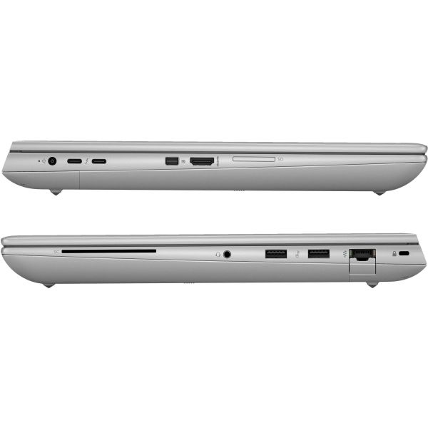 HP ZBook Fury 16 G11 Intel® Core™ i7 i7-14700HX Mobiel werkstation 40,6 cm (16") WUXGA 16 GB DDR5-SDRAM 512 GB SSD NVIDIA RTX A1000 Wi-Fi 7 (802.11be) Windows 11 Pro Grijs (98K61ET#ABH)