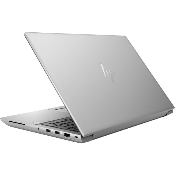 HP ZBook Fury 16 G11 Intel® Core™ i7 i7-14700HX Mobiel werkstation 40,6 cm (16") WUXGA 16 GB DDR5-SDRAM 512 GB SSD NVIDIA RTX A1000 Wi-Fi 7 (802.11be) Windows 11 Pro Grijs (98K61ET#ABH)