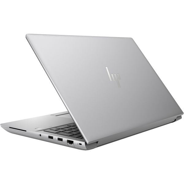 HP ZBook Fury 16 G11 Intel® Core™ i7 i7-13850HX Mobiel werkstation 40,6 cm (16") WUXGA 32 GB DDR5-SDRAM 1 TB SSD NVIDIA RTX 2000 Ada Wi-Fi 7 (802.11be) Windows 11 Pro AI Workstation, AI PC Grijs (98K65ET#ABH)