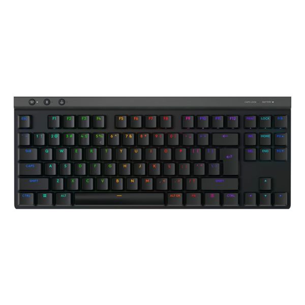 Logitech G515 LIGHTSPEED TKL KB BLACK - US INTL - (920-012538)