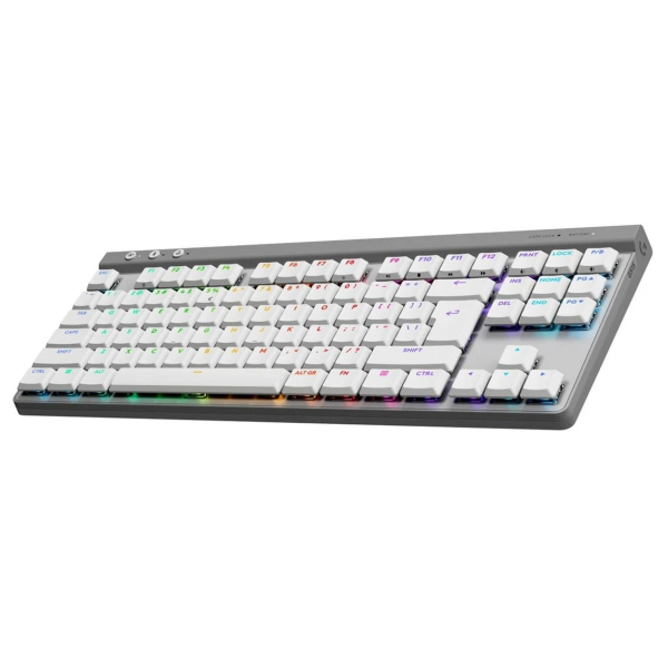 Logitech G515 KBD Lightspeed TKL WHITE US INT'L (920-012539)
