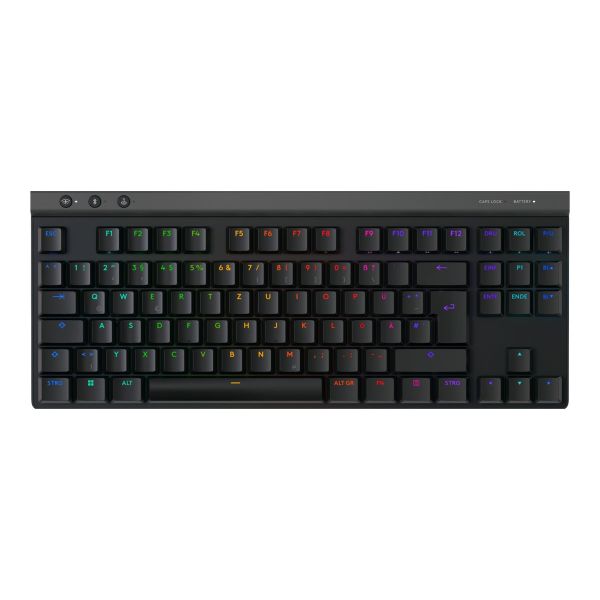 Logitech LOGI G515 LIGHTSPEED TKL Black (DE) (920-012542)